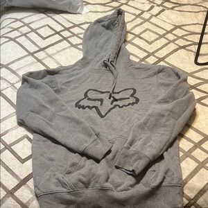 Fox Charcoal Hoodie